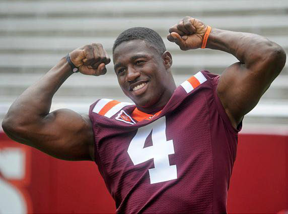 2012 NFL draft: NY Giants pick Virginia Tech running back David Wilson in  first round, No. 32 overall – New York Daily News