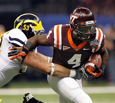 2012 NFL draft: NY Giants pick Virginia Tech running back David Wilson in  first round, No. 32 overall – New York Daily News